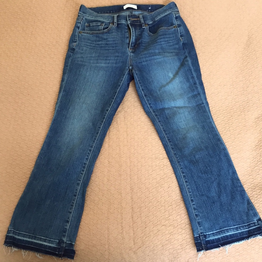 Loft Petite Demi Boot jeans!